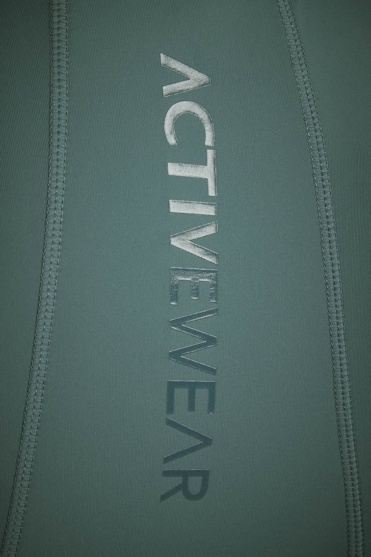 LeMieux Kurzarmshirt Short Sleeve Base Layer sage