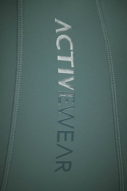 LeMieux Kurzarmshirt Short Sleeve Base Layer sage