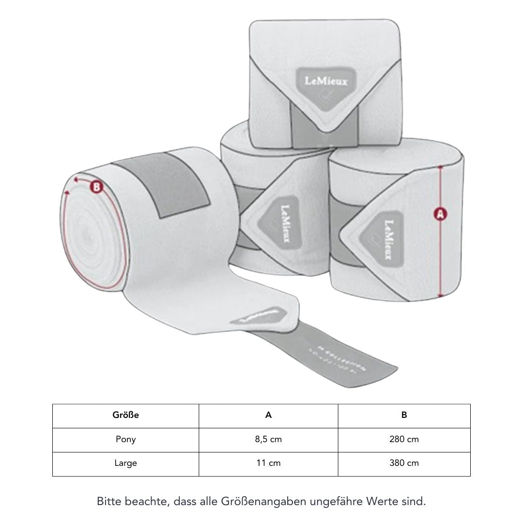 LeMieux Bandagen Loire Polo sage