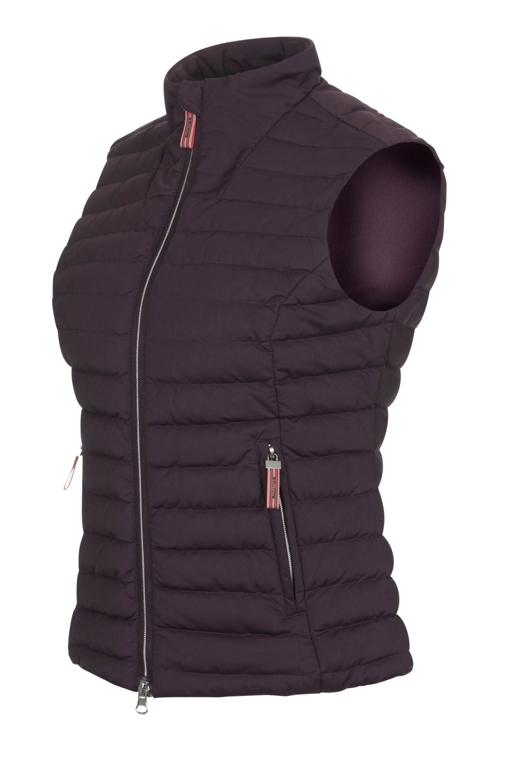 LeMieux Weste Nova Gilet aubergine