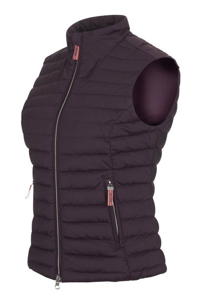 LeMieux Weste Nova Gilet aubergine