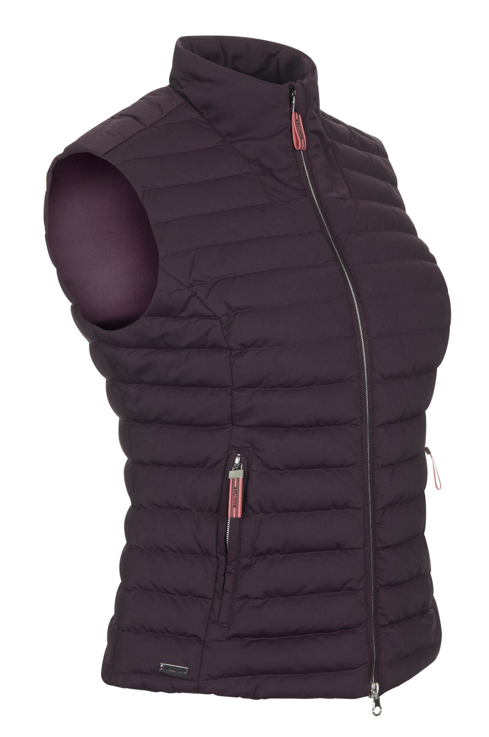 LeMieux Weste Nova Gilet aubergine