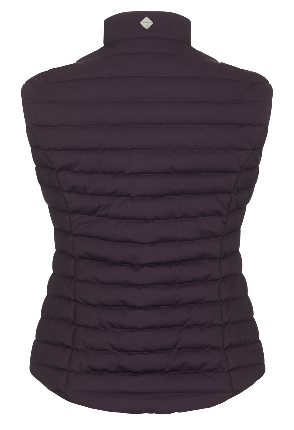 LeMieux Weste Nova Gilet aubergine