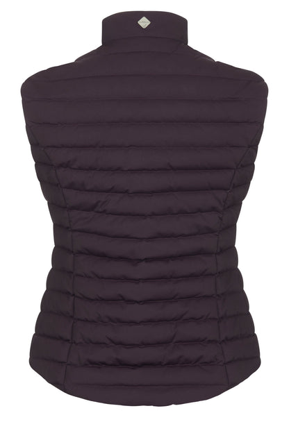 LeMieux Weste Nova Gilet aubergine