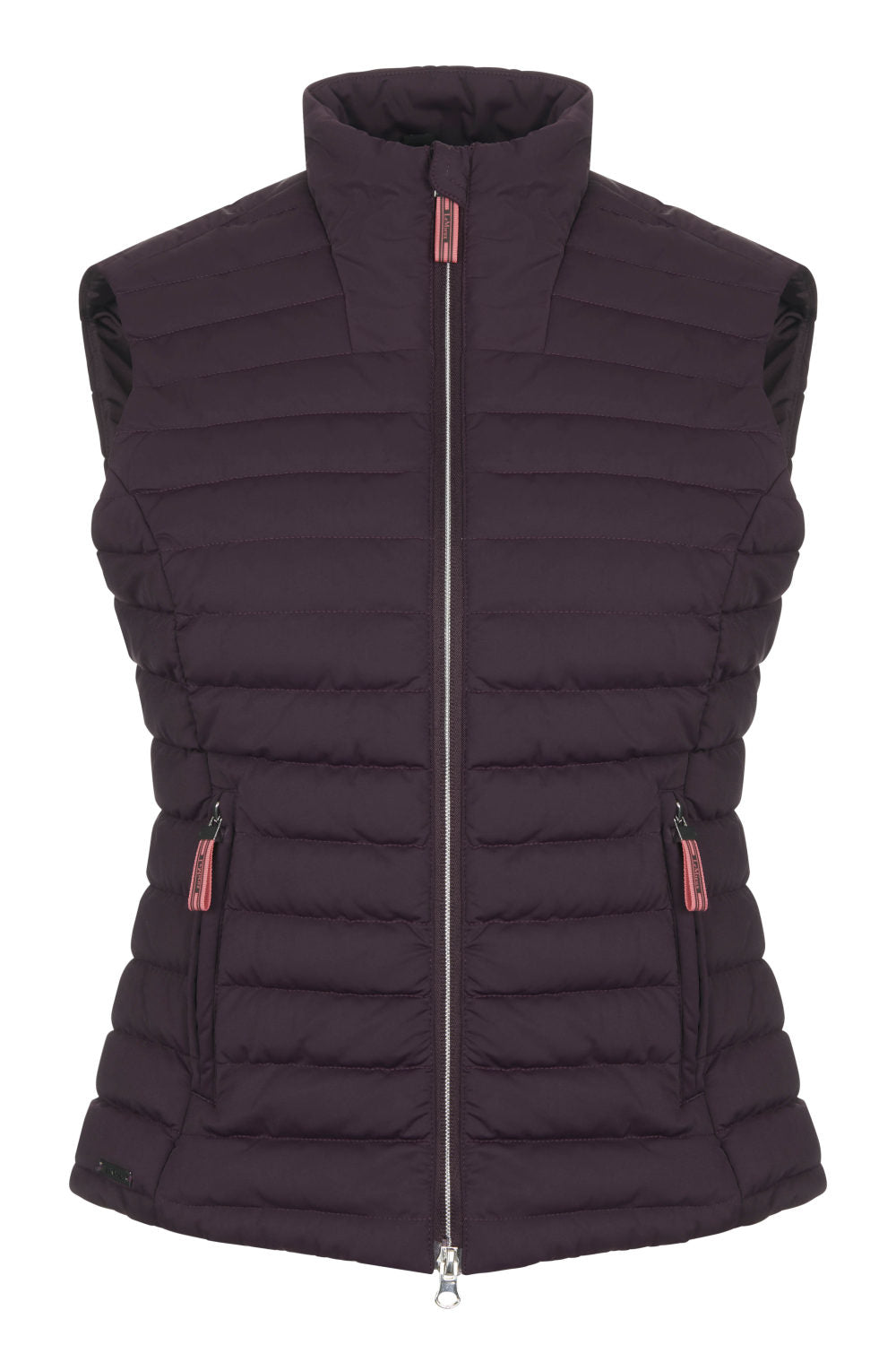 LeMieux Weste Nova Gilet aubergine