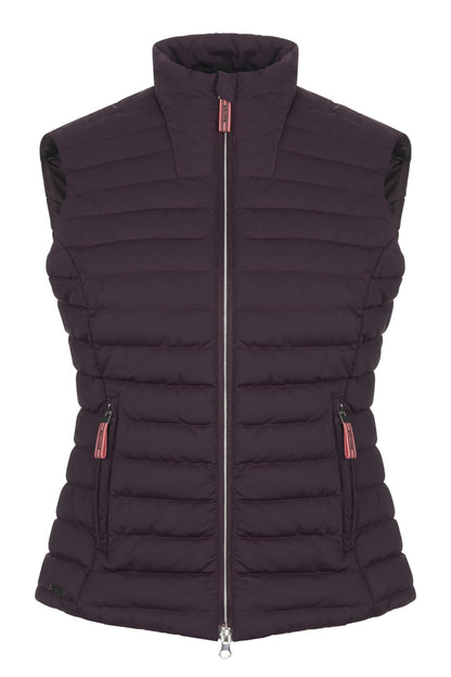 LeMieux Weste Nova Gilet aubergine