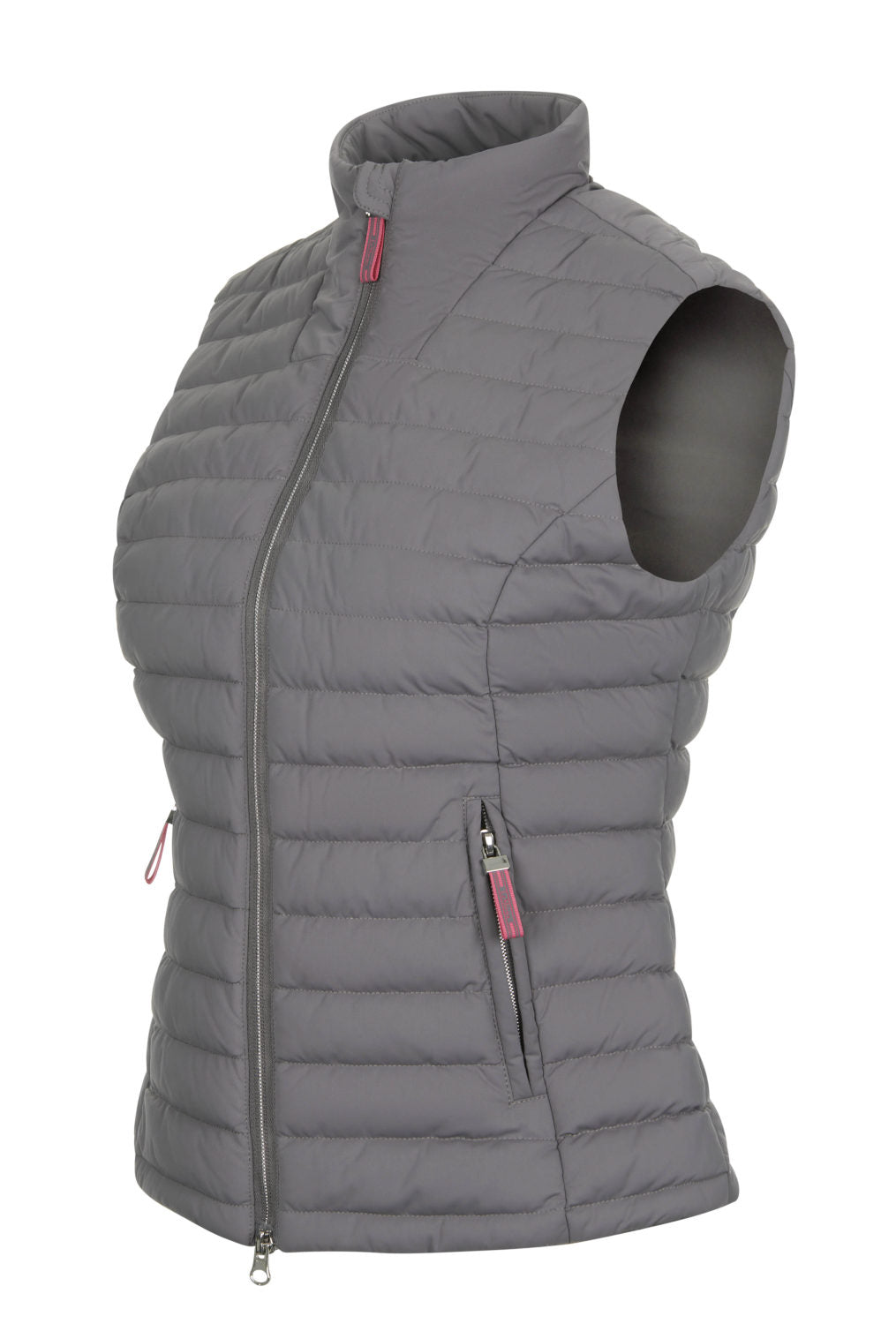 LeMieux Weste Nova Gilet carbon grey