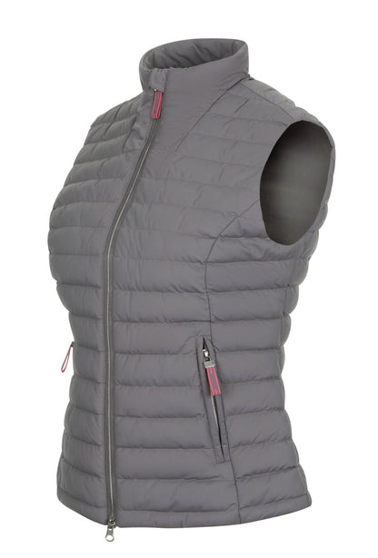 LeMieux Weste Nova Gilet carbon grey