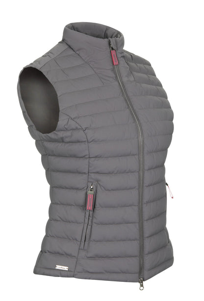 LeMieux Weste Nova Gilet carbon grey