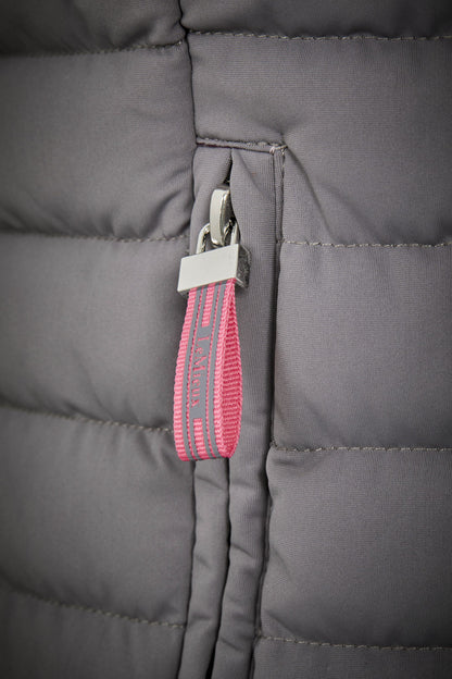 LeMieux Weste Nova Gilet carbon grey