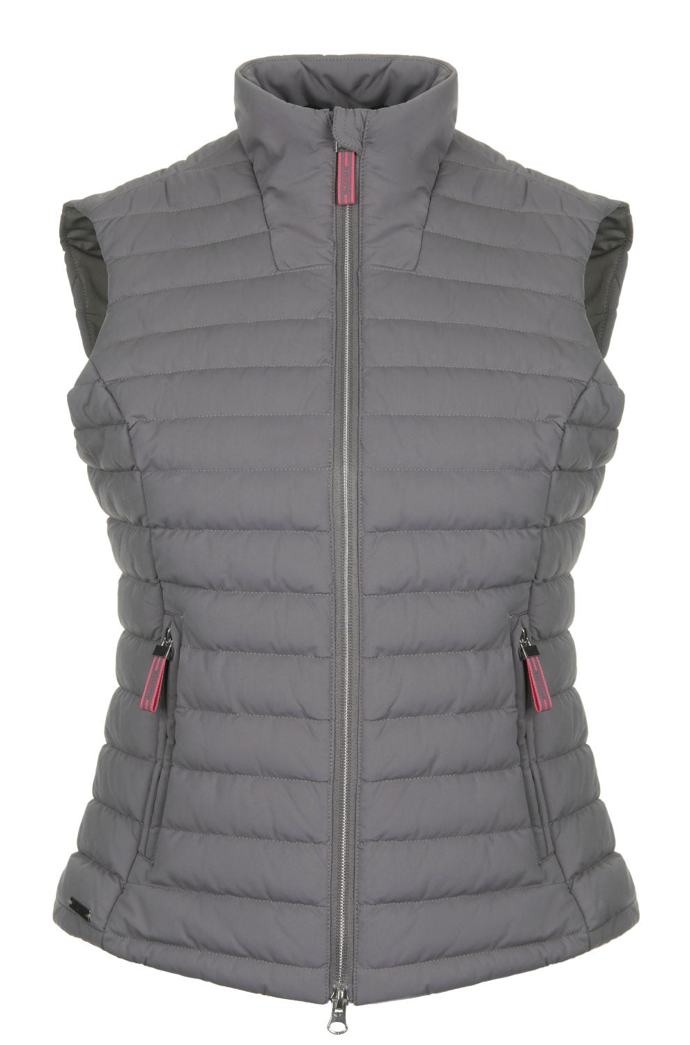 LeMieux Weste Nova Gilet carbon grey