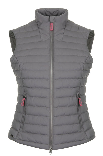 LeMieux Weste Nova Gilet carbon grey