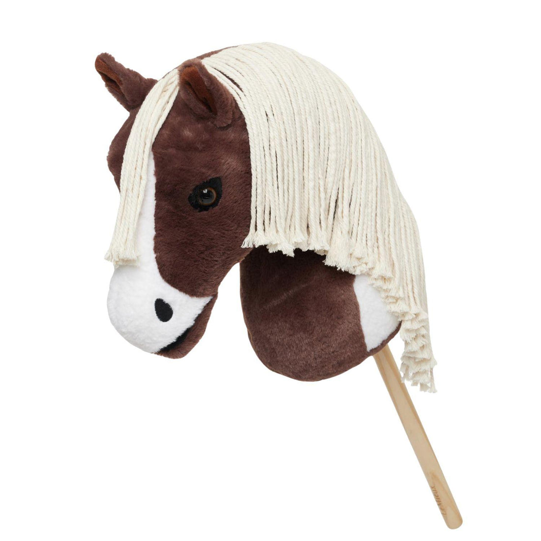 LeMieux Hobby Horse Flash braun weißer Schecke