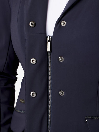 LeMieux Turnierjacket Dynamiqué Show Jacket navy