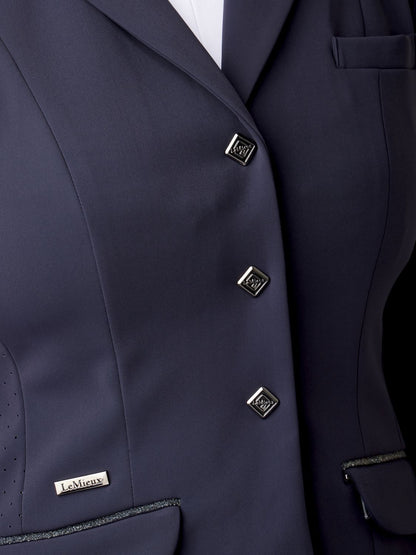 LeMieux Turnierjacket Dynamiqué Show Jacket navy