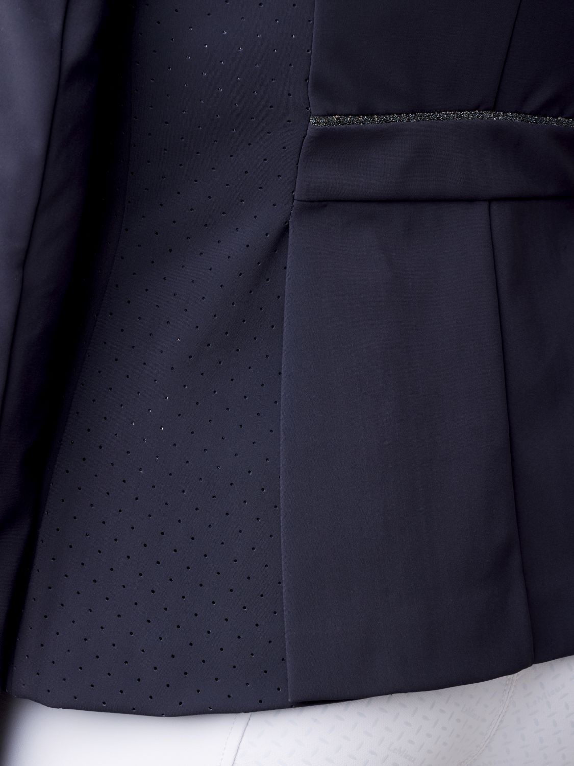 LeMieux Turnierjacket Dynamiqué Show Jacket navy