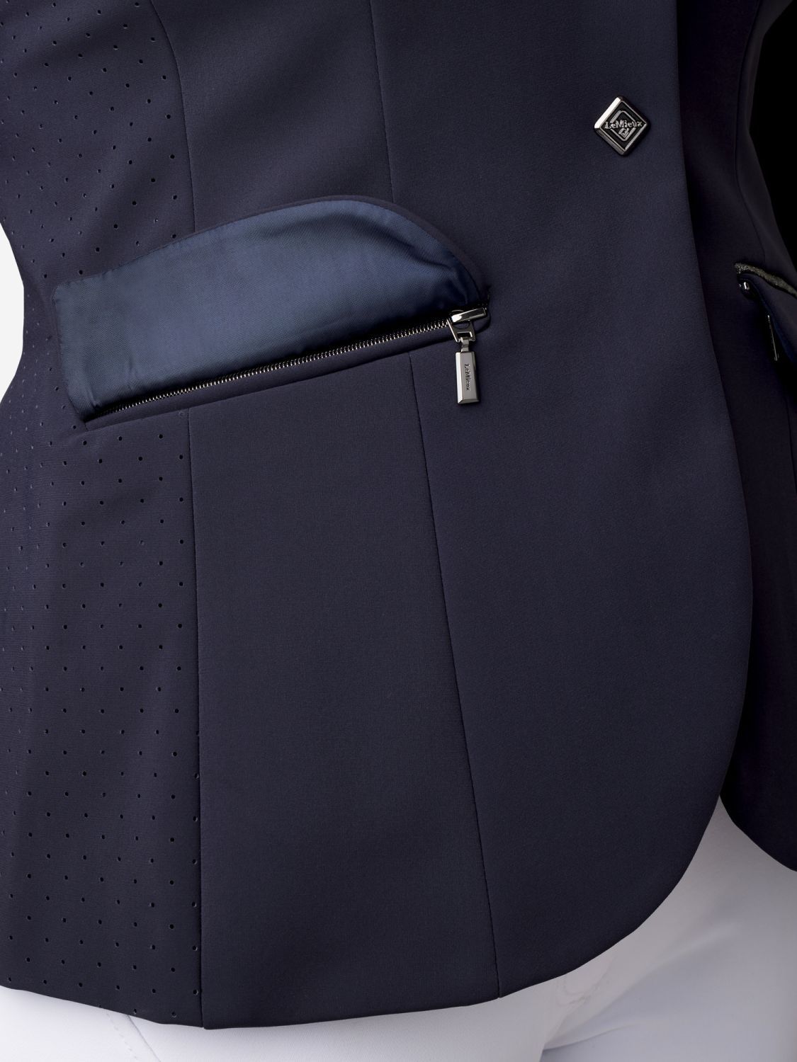 LeMieux Turnierjacket Dynamiqué Show Jacket navy