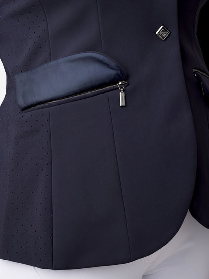 LeMieux Turnierjacket Dynamiqué Show Jacket navy