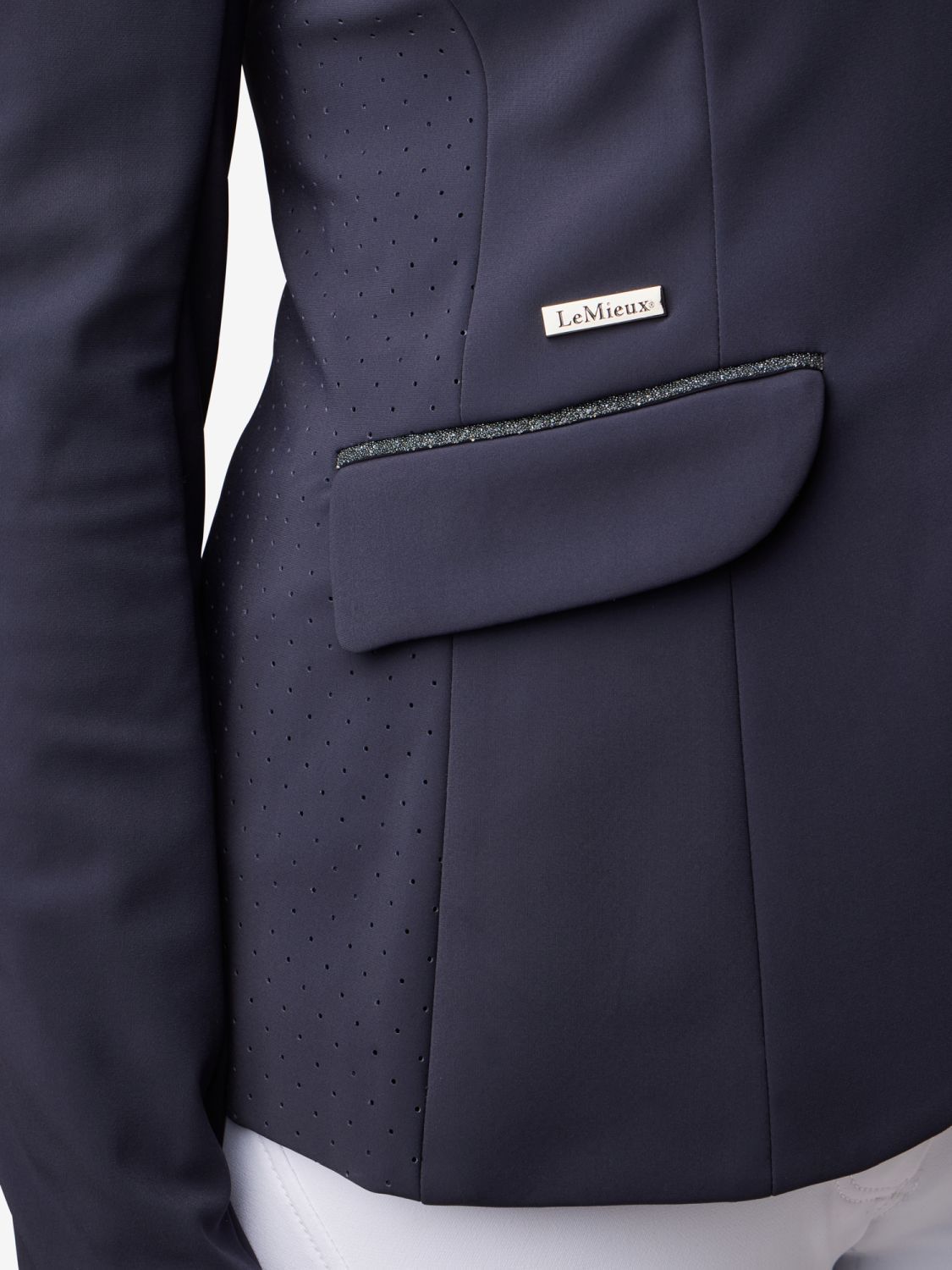 LeMieux Turnierjacket Dynamiqué Show Jacket navy