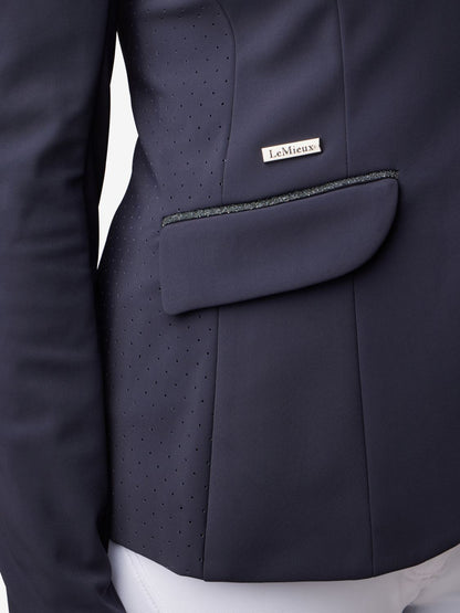 LeMieux Turnierjacket Dynamiqué Show Jacket navy