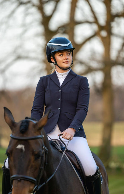 LeMieux Turnierjacket Dynamiqué Show Jacket navy