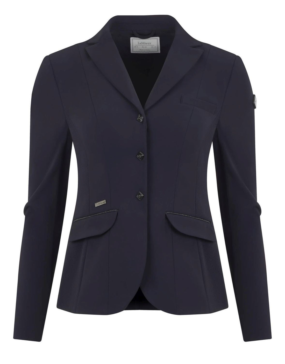 LeMieux Turnierjacket Dynamiqué Show Jacket navy