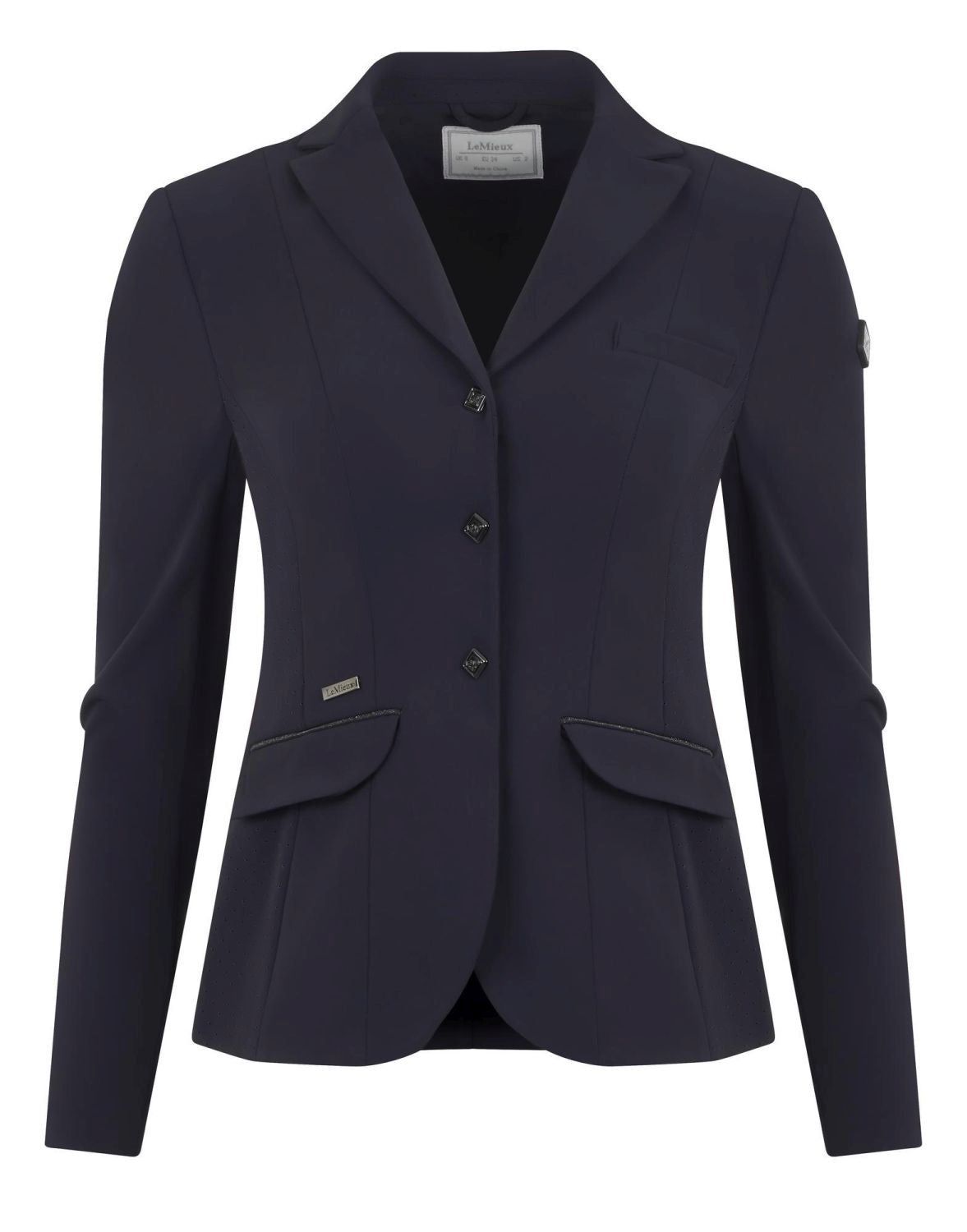 LeMieux Turnierjacket Dynamiqué Show Jacket navy