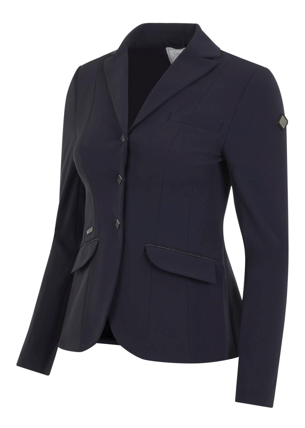 LeMieux Turnierjacket Dynamiqué Show Jacket navy