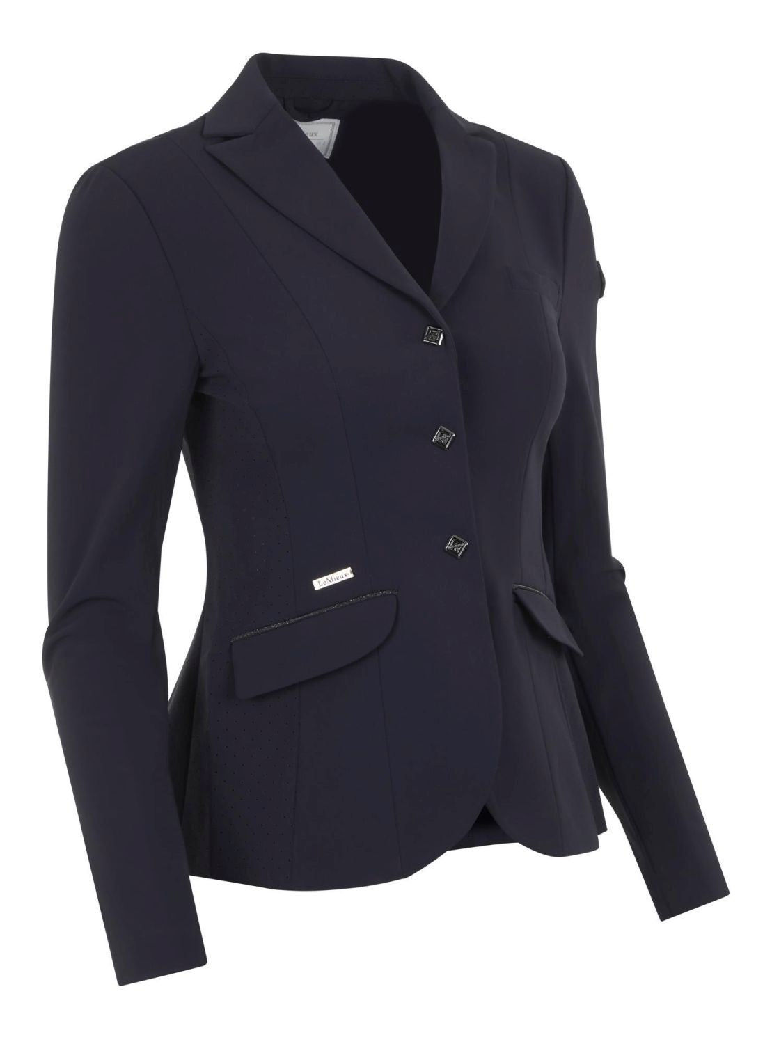 LeMieux Turnierjacket Dynamiqué Show Jacket navy