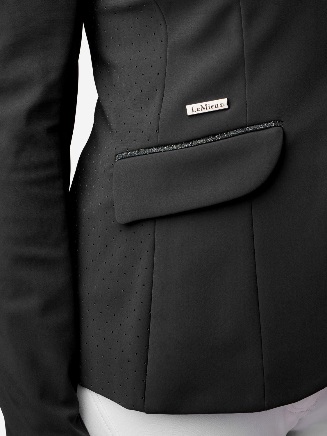 LeMieux Turnierjacket Dynamiqué Show Jacket black