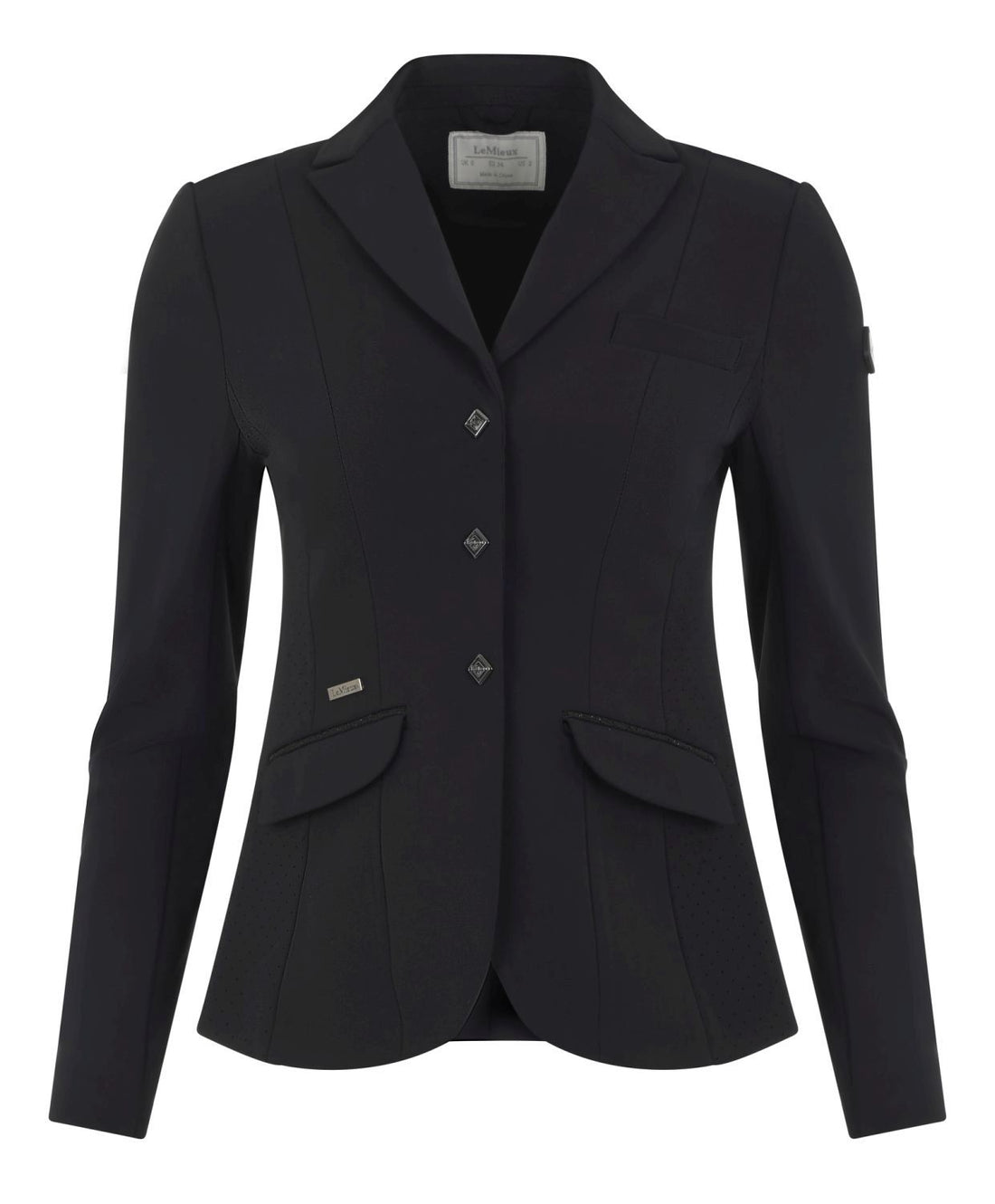 LeMieux Turnierjacket Dynamiqué Show Jacket black