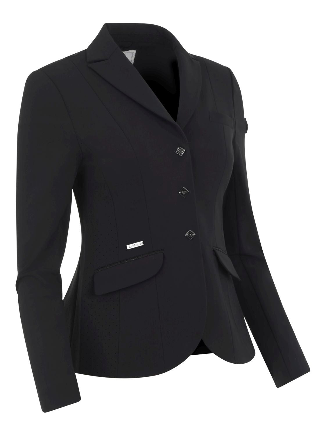 LeMieux Turnierjacket Dynamiqué Show Jacket black