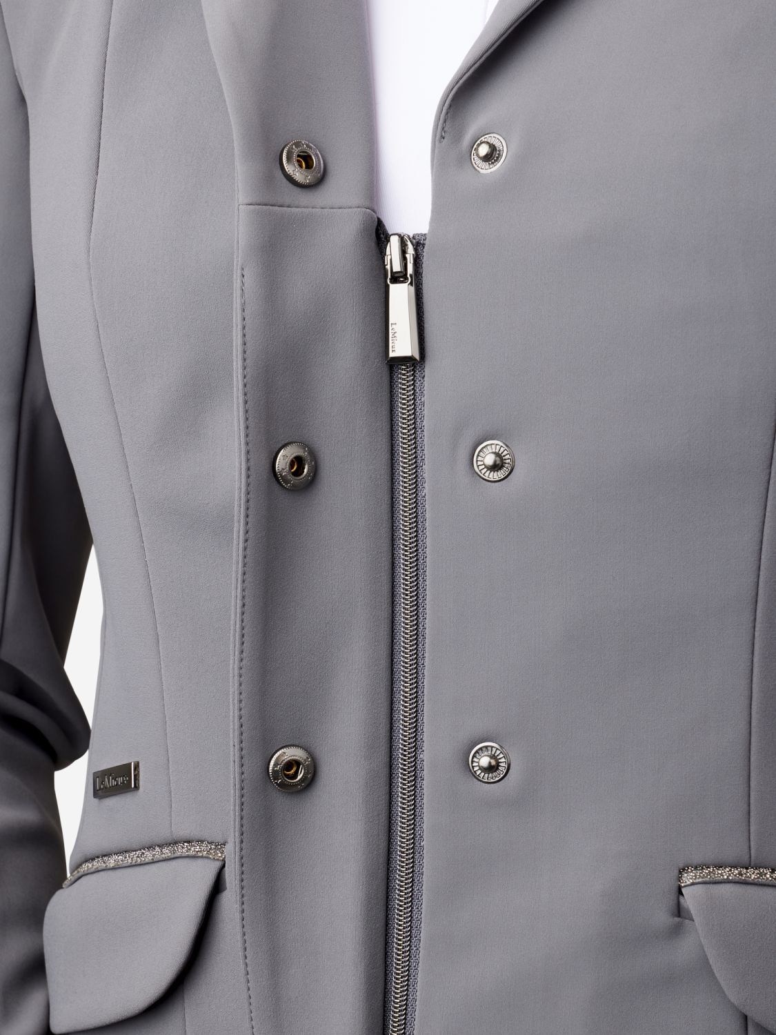 LeMieux Turnierjacket Dynamiqué Show Jacket graphite