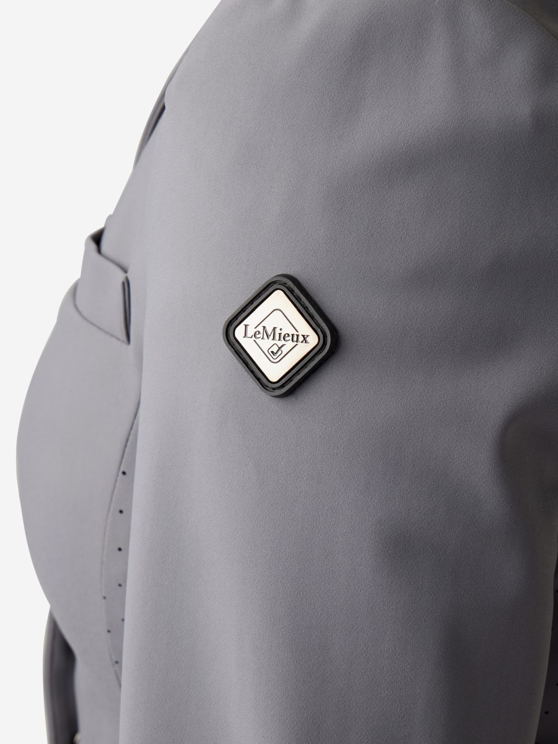 LeMieux Turnierjacket Dynamiqué Show Jacket graphite