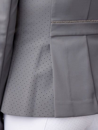 LeMieux Turnierjacket Dynamiqué Show Jacket graphite