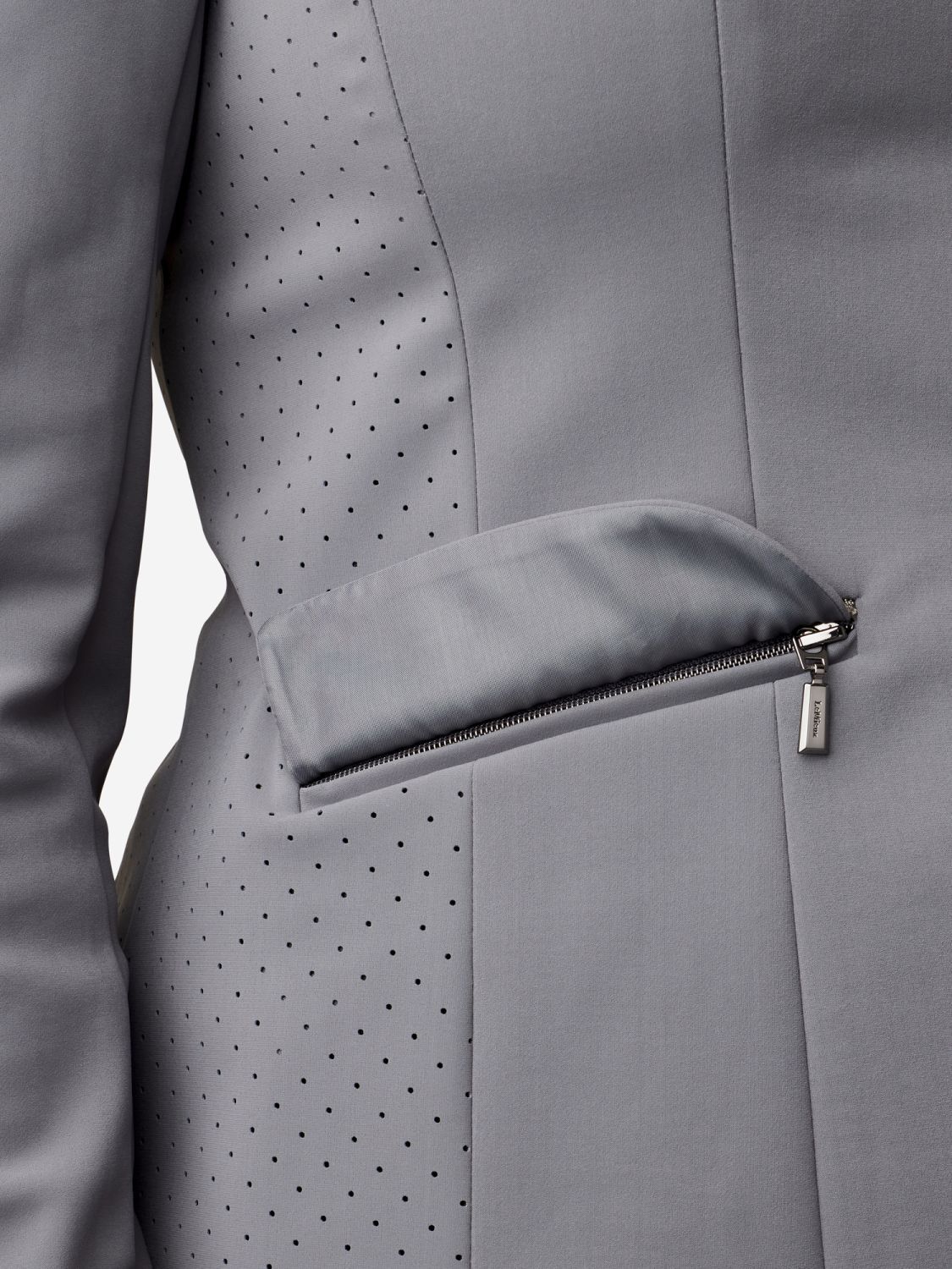 LeMieux Turnierjacket Dynamiqué Show Jacket graphite