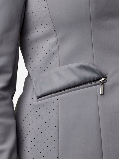 LeMieux Turnierjacket Dynamiqué Show Jacket graphite