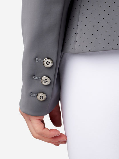 LeMieux Turnierjacket Dynamiqué Show Jacket graphite