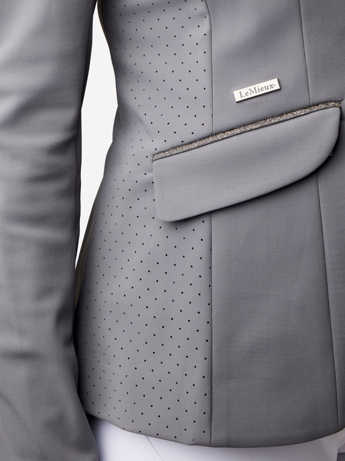 LeMieux Turnierjacket Dynamiqué Show Jacket graphite