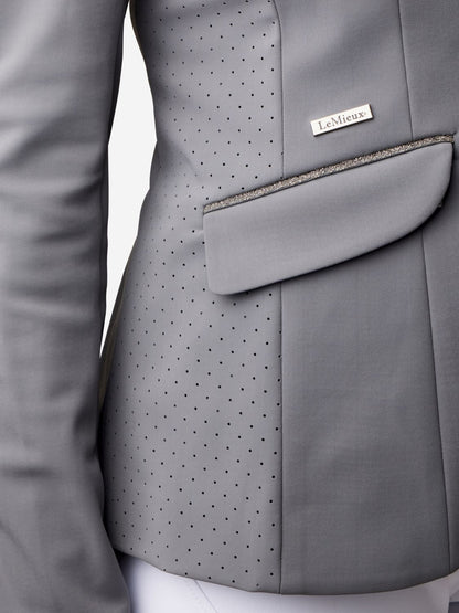 LeMieux Turnierjacket Dynamiqué Show Jacket graphite