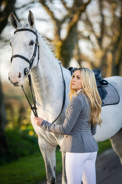 LeMieux Turnierjacket Dynamiqué Show Jacket graphite