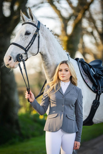 LeMieux Turnierjacket Dynamiqué Show Jacket graphite