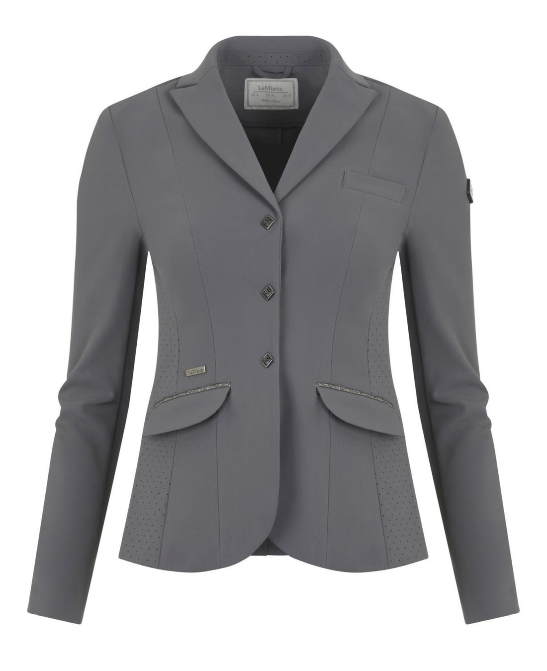 LeMieux Turnierjacket Dynamiqué Show Jacket graphite