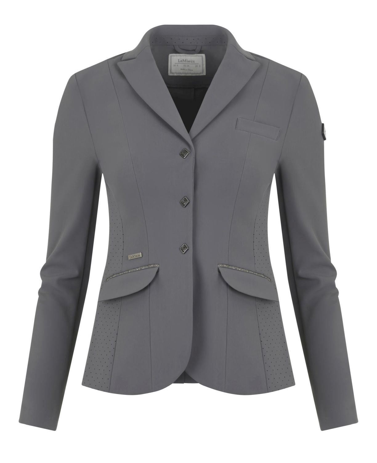 LeMieux Turnierjacket Dynamiqué Show Jacket graphite