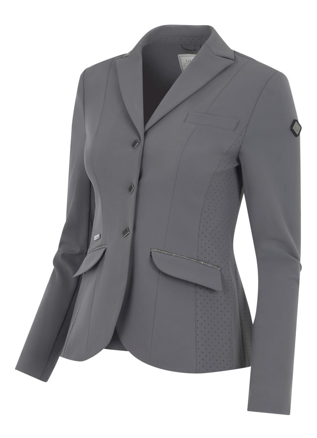 LeMieux Turnierjacket Dynamiqué Show Jacket graphite