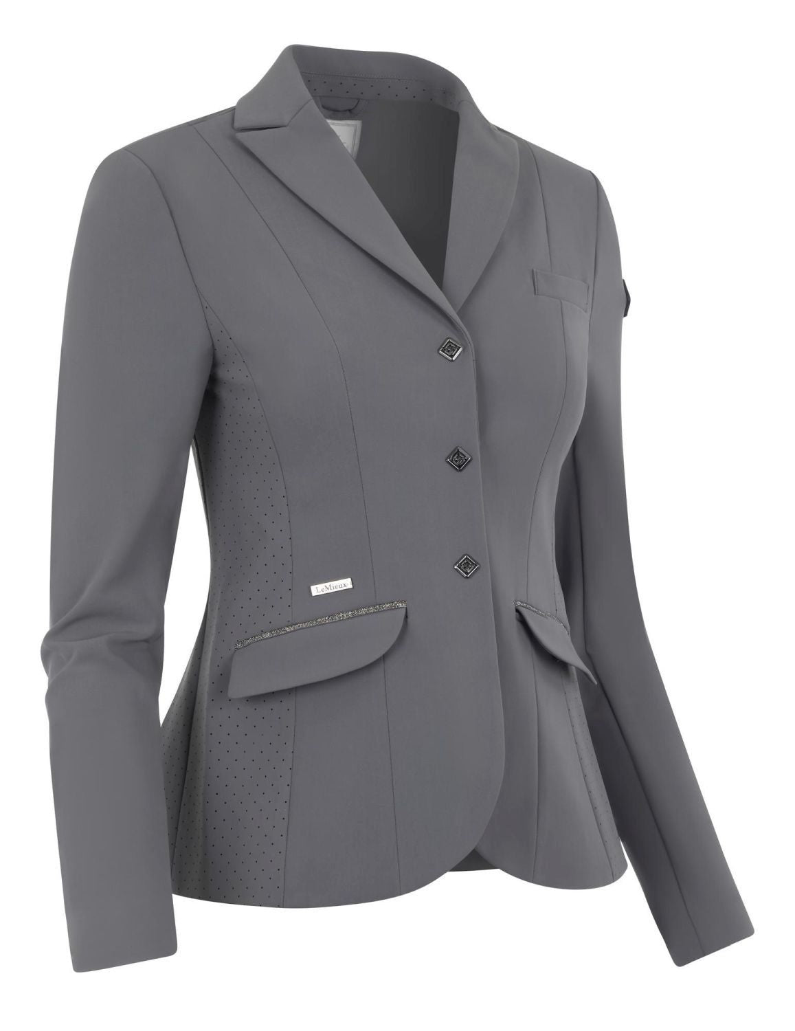 LeMieux Turnierjacket Dynamiqué Show Jacket graphite