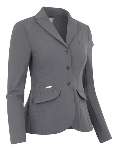 LeMieux Turnierjacket Dynamiqué Show Jacket graphite