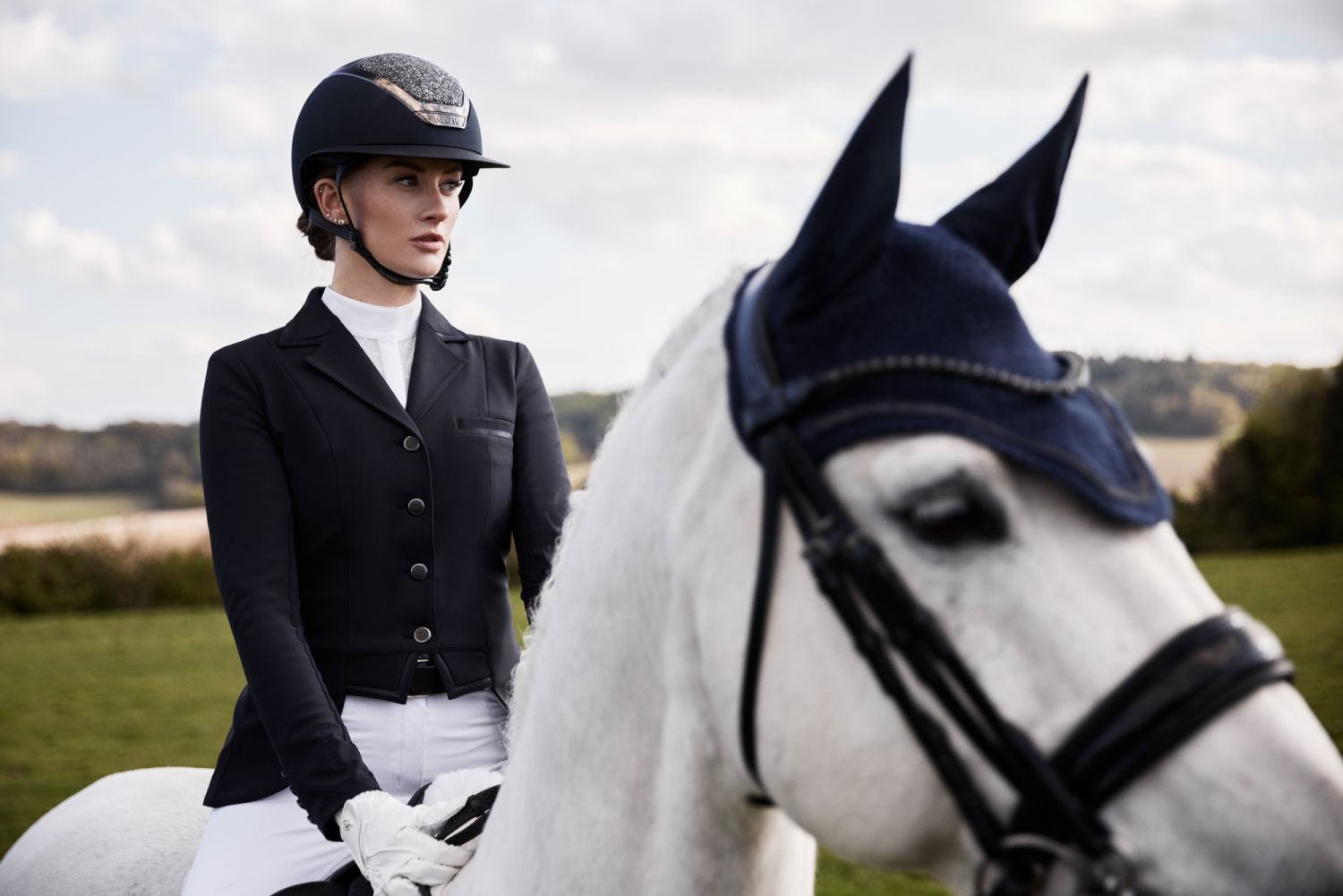 LeMieux Turnierjacket Zoe Show Jacket navy