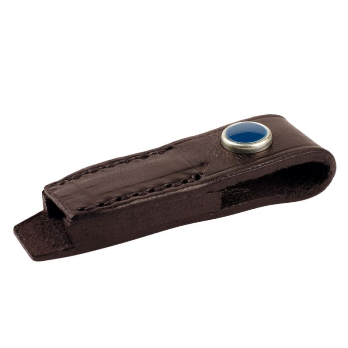 Stübben MagicTack Loop magnetische Lederschlaufen ebony