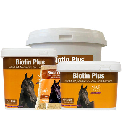NAF Biotin Plus zur Erhaltung der Hufintegrität